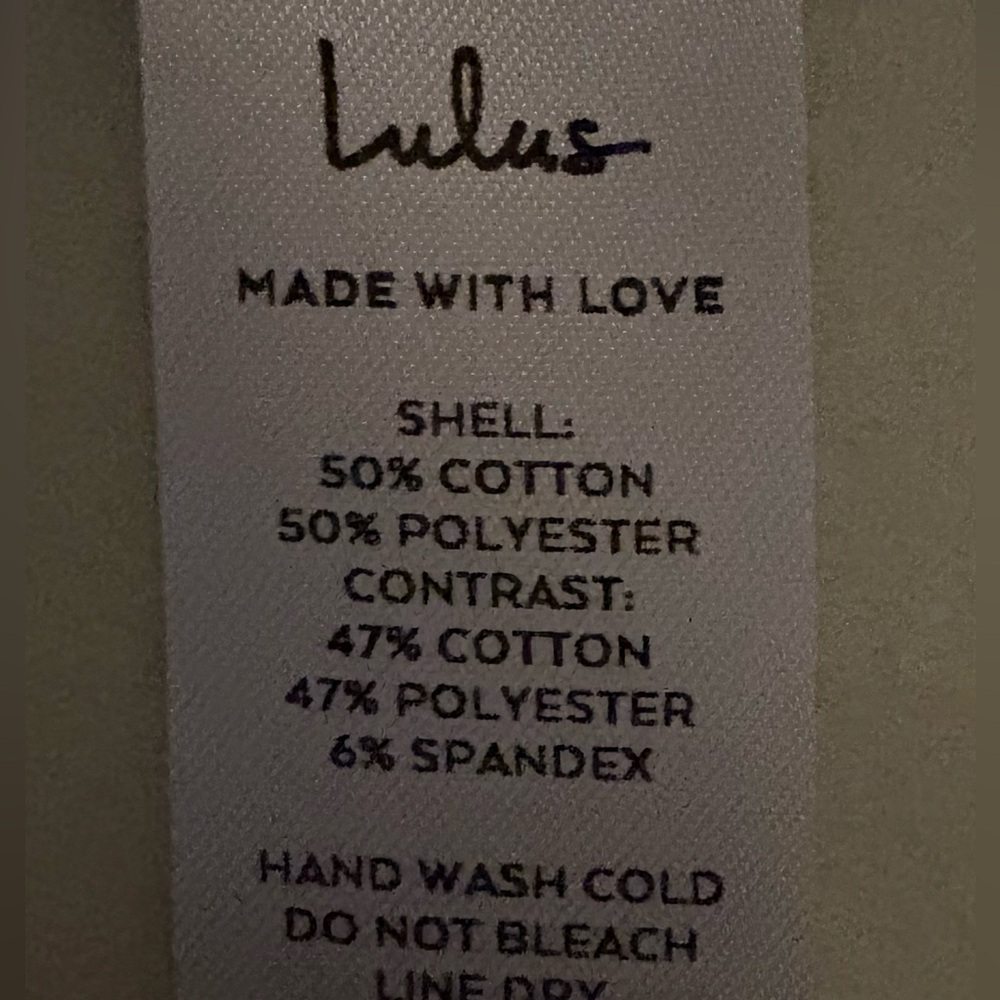 Lulu's Light Gray Sweatshirt XS - Picture 4 of 4